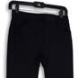Womens Blue Flat Front 5-Pocket Design Straight Leg Dress Pants Size 00 image number 3