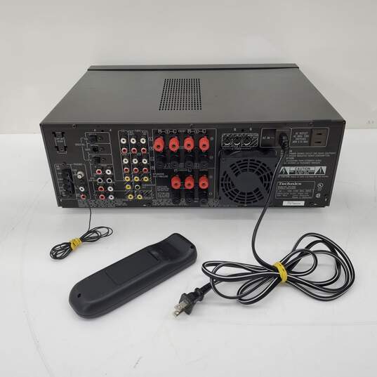 Technics SA-DA8 A/V Stereo Receiver w/ Remote - Parts/Repair Untested image number 7