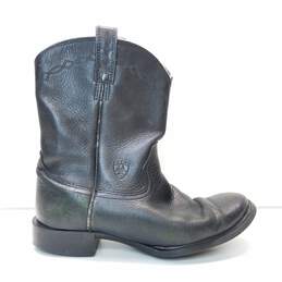 Ariat 35501 Heritage Roper Men's Boots Black Size 9EE