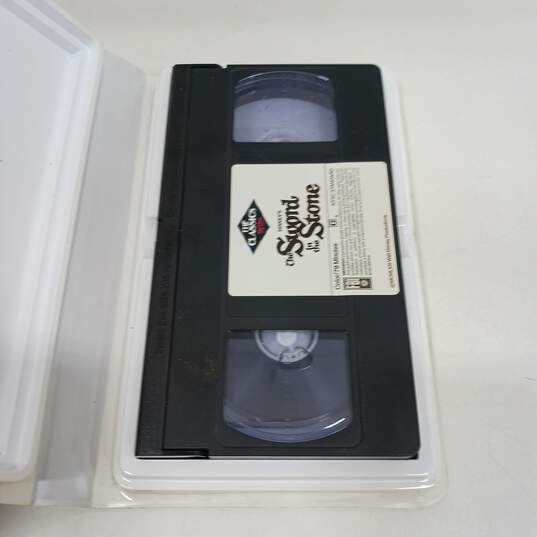 Bundle of 3 Vintage Disney VHS Tapes image number 4