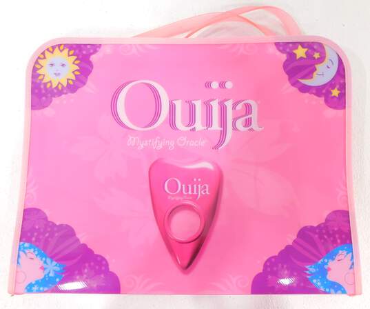 2008 Hasbro Pink Ouija Mystifying Oracle Board Game Parker Brothers Complete image number 6