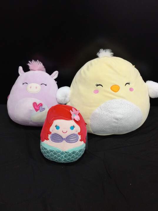 Bundle of Five Assorted Squishmallows Plush Toys image number 5