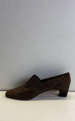 Sesto Meucci Loafer Heel Size 8 Brown alternative image