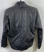 Charles Leather Women Black Asymmetrical Leather Jacket XS image number 2