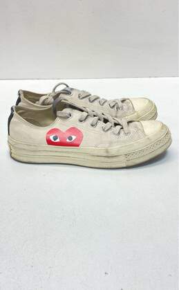 Converse X Comme Des Garcons Play 70 Low Sneakers White 7