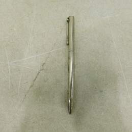 Vintage Tiffany & Co. Sterling Silver Executive T-Clip Ballpoint Pen No Ink alternative image