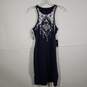 NWT Womens Round Neck Sleeveless Pullover Sheath Dress Size Small image number 1