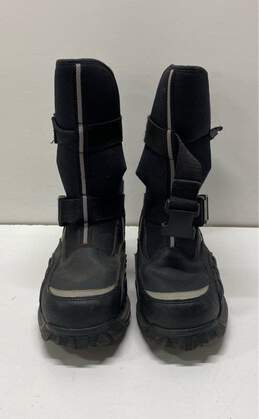 Bass Black Polar Bear Winter Snow Rain Boots Men's Size 10 M alternative image