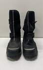 Bass Black Polar Bear Winter Snow Rain Boots Men's Size 10 M image number 2