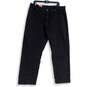 NWT Red Kap Mens Black Denim 5-Pocket Design Straight Leg Jeans Size 40x30 image number 1
