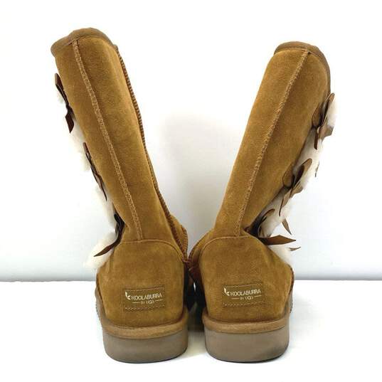 Koolaburra by UGG Victoria Bow Boots Brown 11 image number 4