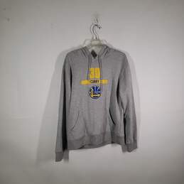 Mens Golden State Warriors Stephen Curry 30 Basketball-NBA Hoodie Size Large