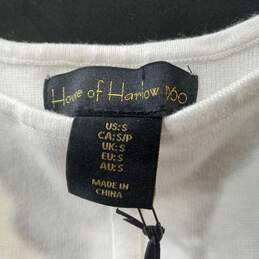 House of Harlow 1960 Women's White Knit Tank Top Size S NWT alternative image