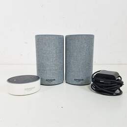 Bundle of 3 Amazon Smart Speakers