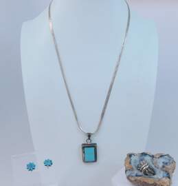 925 Sterling Silver & Turquoise Jewelry