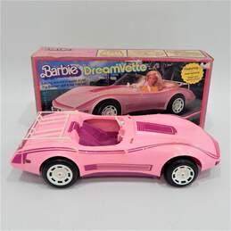 Vintage Barbie Dreamvette Vehicle Pink IOB