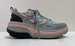 G-DEFY Ion Athletic Grey Athletic Shoe Women 8.5