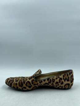 Authentic Jimmy Choo Leopard Pony Hair Loafer W 7 alternative image
