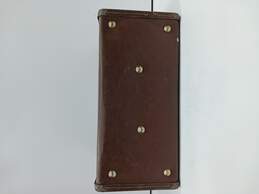 Vintage Stebco Brown Suitcase alternative image