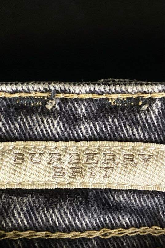 Burberry Brit Black Jeans - Size Medium image number 3