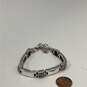 Designer Brighton Silver-Tone Tribeca Scroll Bar Link Chain Bracelet image number 4
