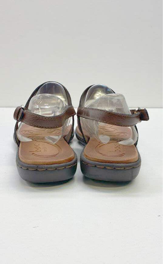 BOC Born Concepts Sharin Brown Flip Flop Sandals Men's Size 10 image number 4