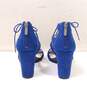 Circus by Sam Edelman Ladies Blue Strappy Heels Size 7.5 image number 4