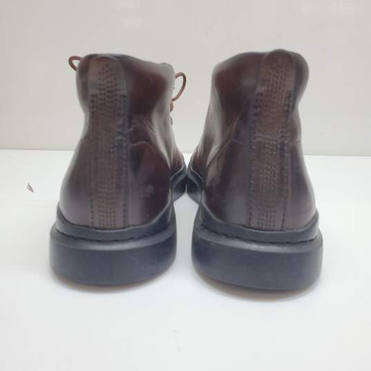 Cole Haan Men's Chukka Boots in Brown Faux Leather Size 9 M image number 5
