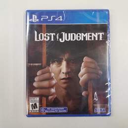 Lost Judgement - PlayStation 4 (Sealed)