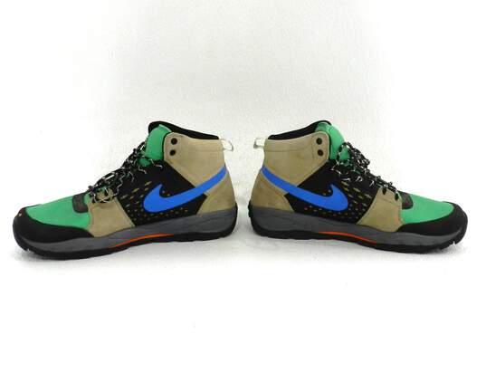 Nike ACG Alder Mid Khaki Gamma Green Men's Shoe Size 11 image number 6