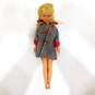 Vntg 1960s Mattel Barbie Skipper Doll Blonde Hair Straight Leg W/ Pnk Barbie Case image number 2