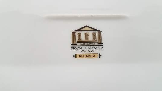 Royal Embassy China Atlanta 13" Oval Serving Platter image number 4