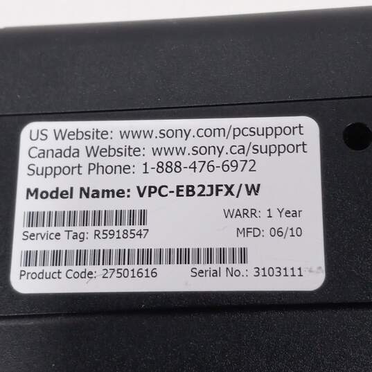 Sony Vaio Laptop Computer VPC-EB2JFX/W image number 7