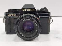 Minolta X-7A Vintage Film Camera