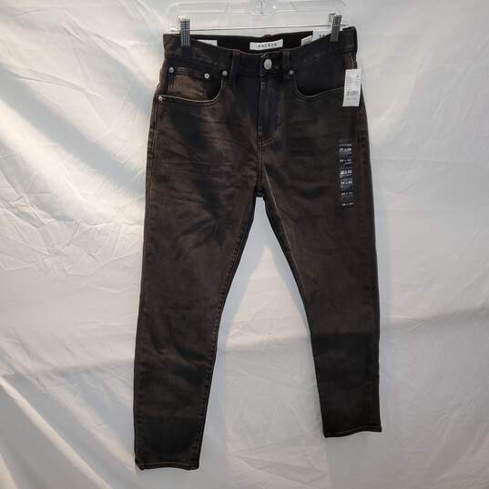 Pac Sun Black Slim Taper Comfort Stretch Jeans NWT Size 28x30 image number 1