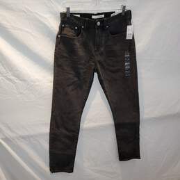 Pac Sun Black Slim Taper Comfort Stretch Jeans NWT Size 28x30