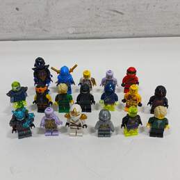Lot of Lego Ninjago Minifigs