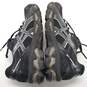Asics Women's Gel Kayano 17 T150N Black Running Shoes Sneakers  Size 8 image number 3