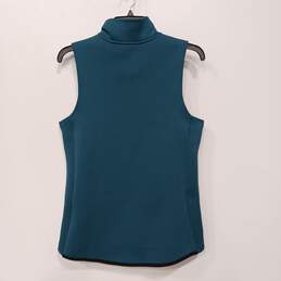 Nike Men's Teal Therma-Fit Full Zip Vest Size M alternative image