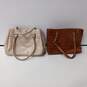 Pair of Anne Kline Women's Leather Purses image number 4