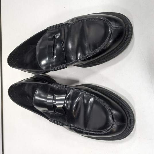 Buy the Men's Black Dress Shoes Size 12 | GoodwillFinds