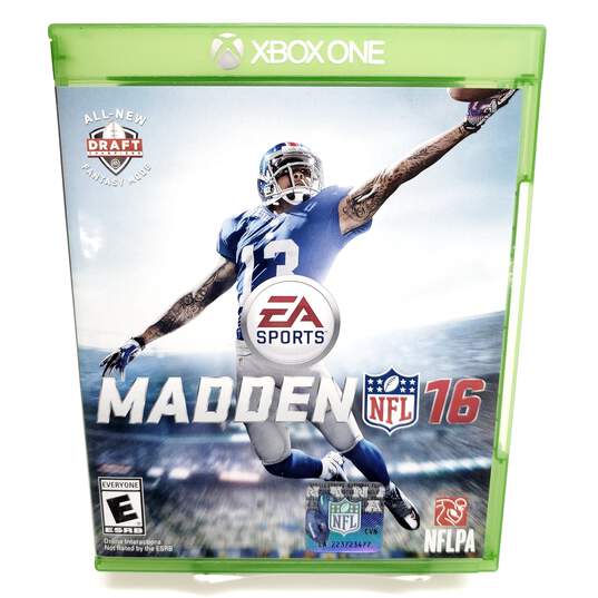 Xbox One | Madden 16 image number 1