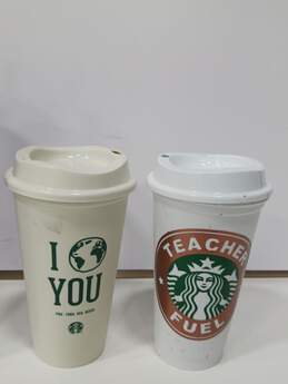 Bundle of Five Starbucks Coffee Cups alternative image