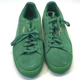 Puma X Haribo Leather Suede Sneaker Green 11 alternative image