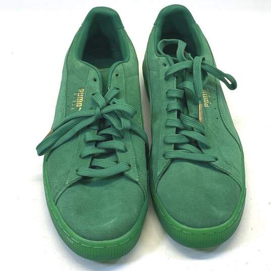 Puma X Haribo Leather Suede Sneaker Green 11 image number 2