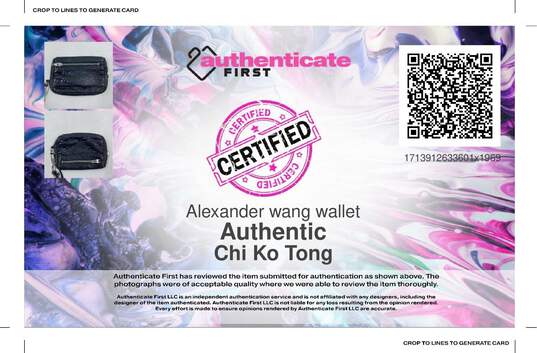 Alexander wang wallet image number 8