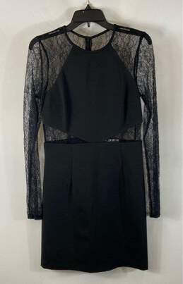 BCBGeneration Black Casual Dress - Size 8