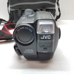 JVC GR-AX900U Camera and Assorted Accessories in Case alternative image