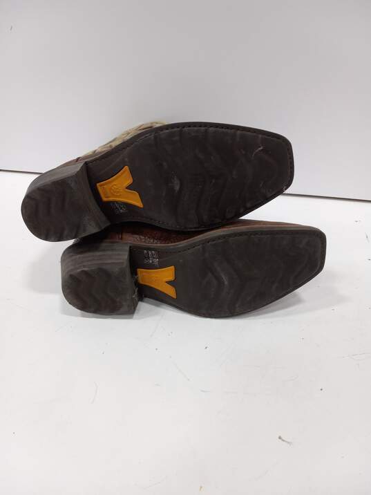 Ariat Men's Brown Cowboy Boots 9.5 Size image number 6