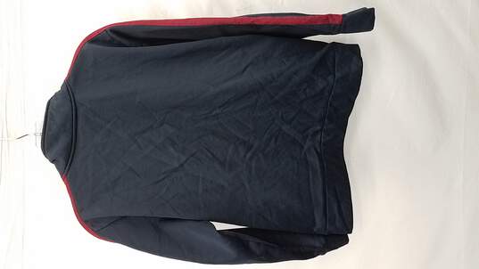 Jacket Blue/Red Athleticwear Men's Size XL image number 2